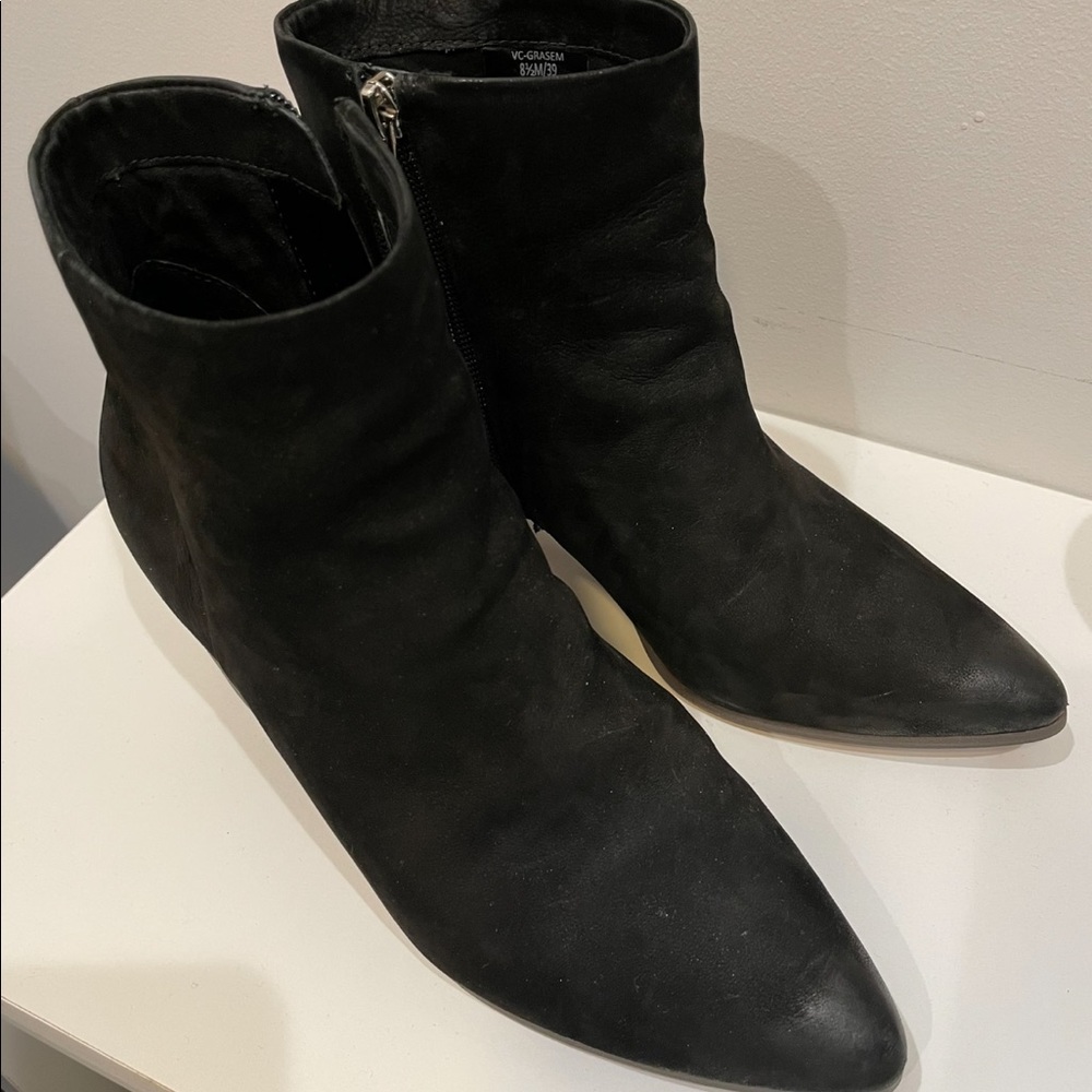 Women’s Black Booties - Picture 2 of 7